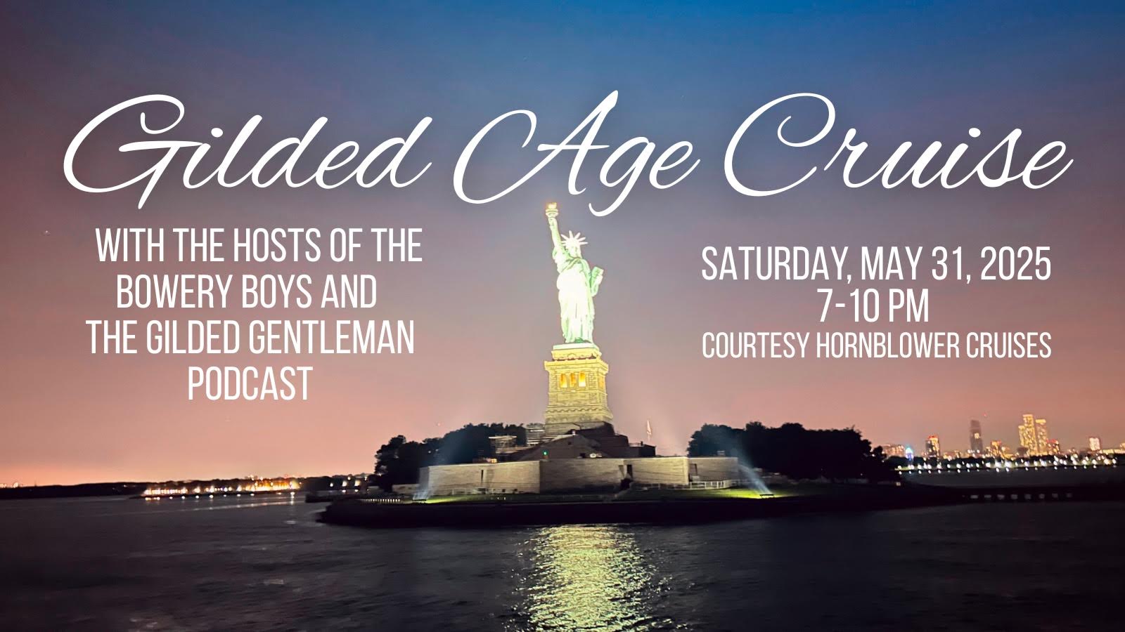 Gilded Age Cruise