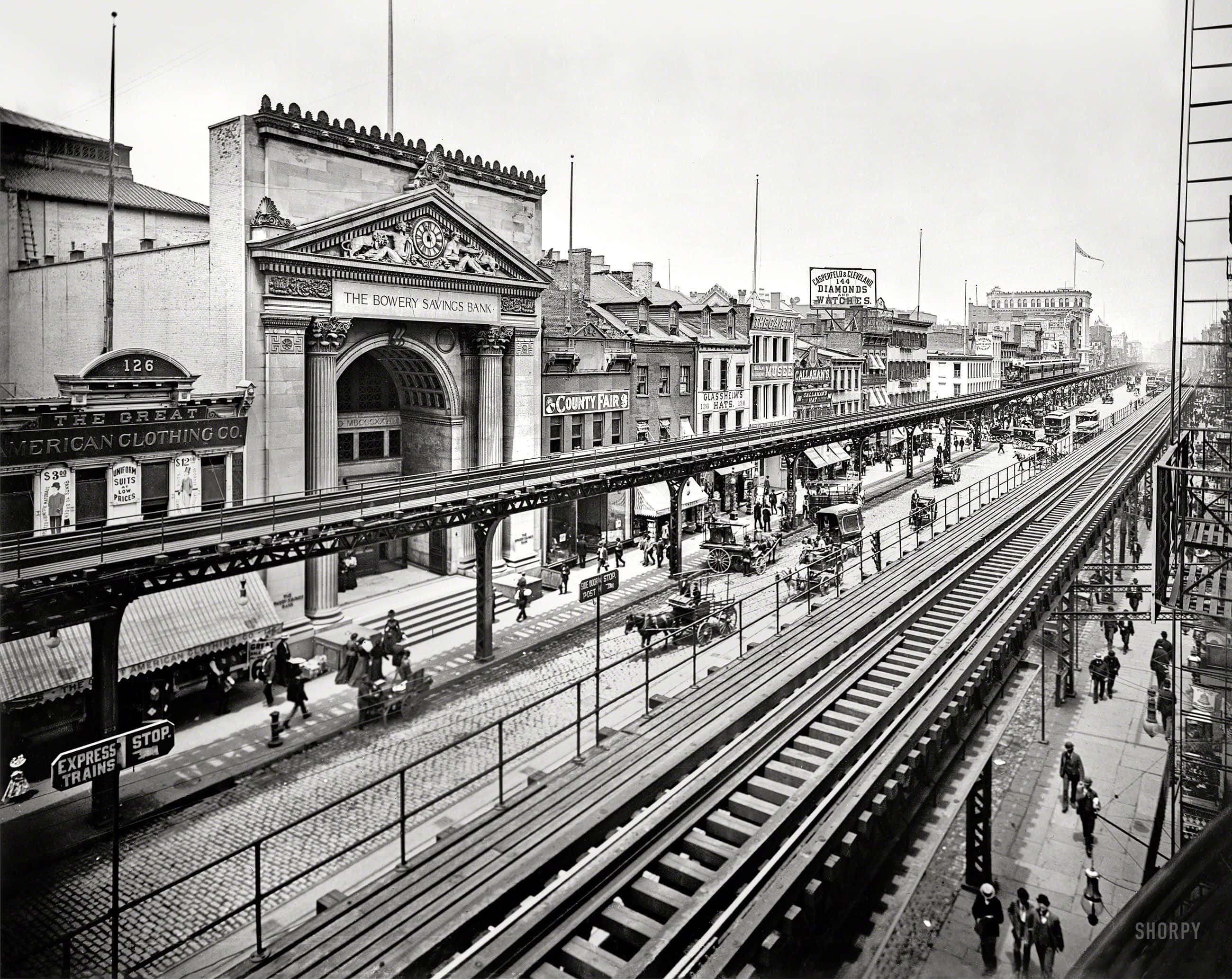 Ghosts of the Elevated Railroads Tour
