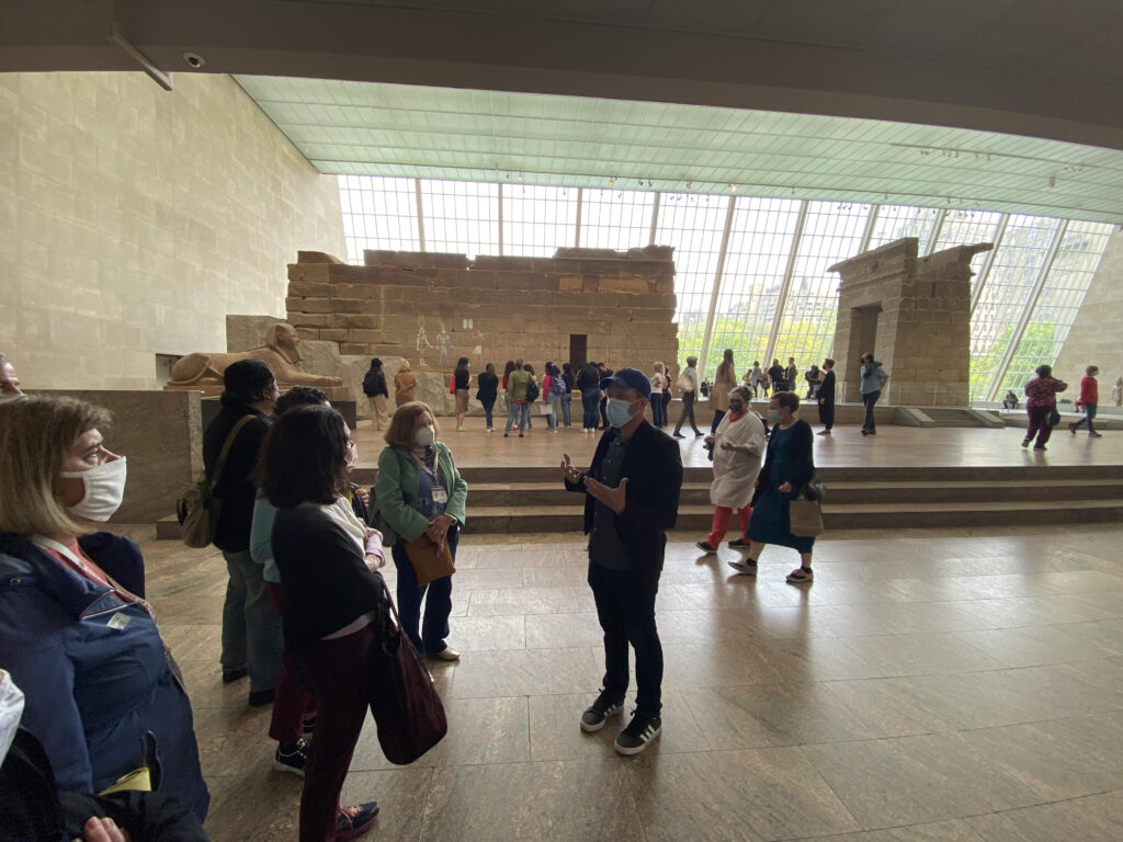 video tour of the metropolitan museum of art