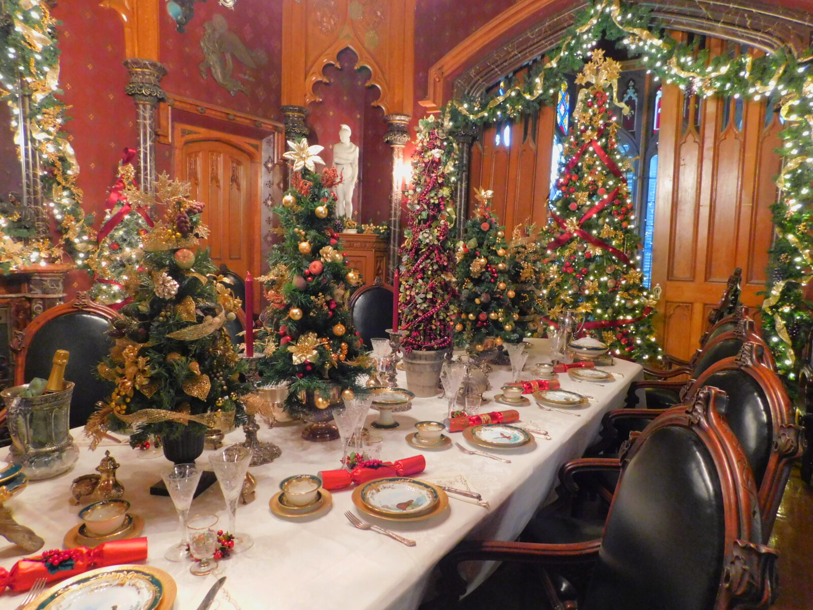 A Gilded Age Christmas at Lyndhurst Mansion Bowery Boys NYC Walking Tours