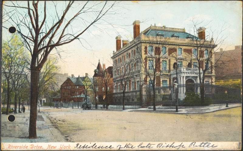 The Gilded Age Mansions and Memorials of Riverside Drive