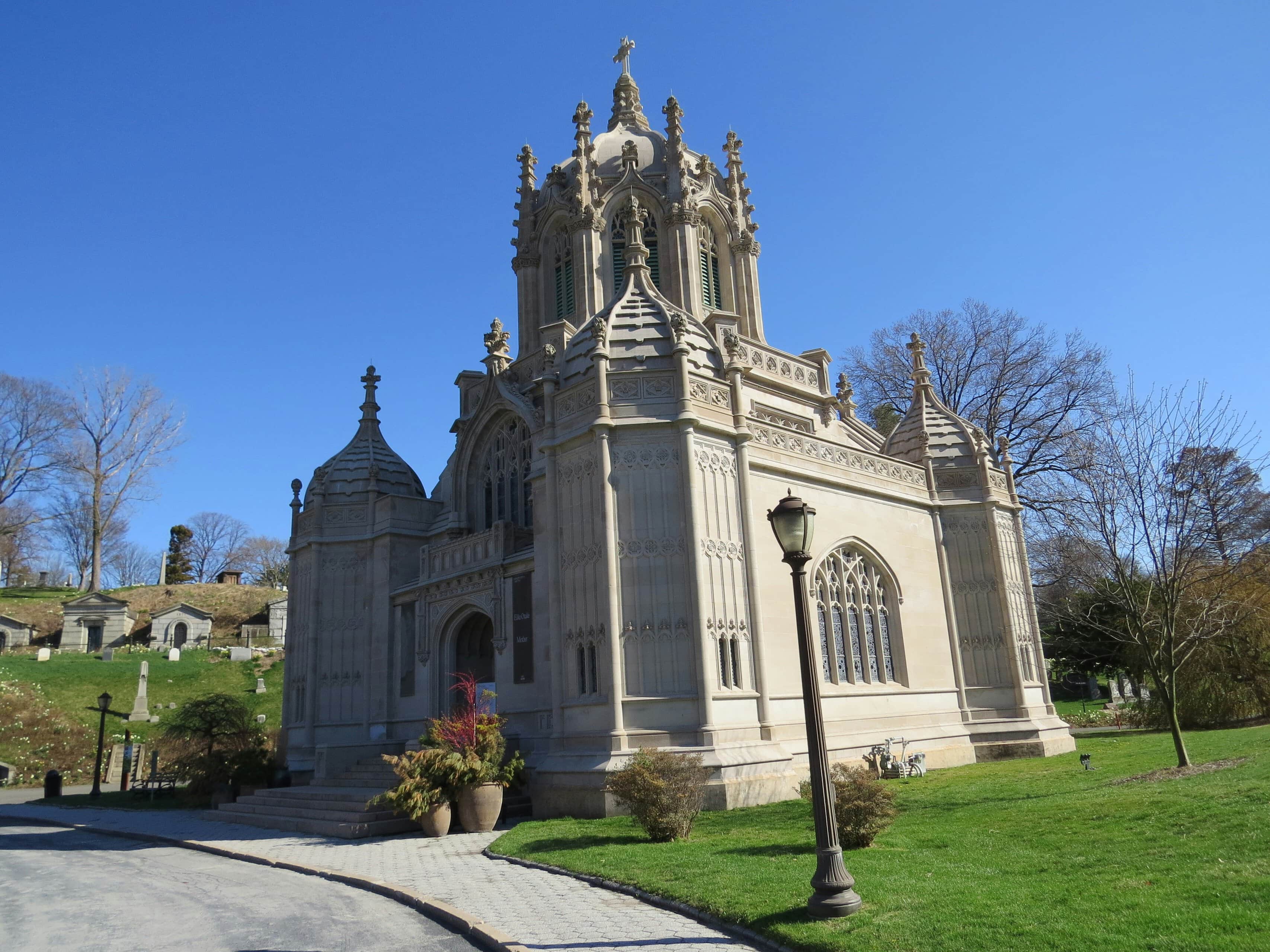 Green-Wood Cemetery Tour