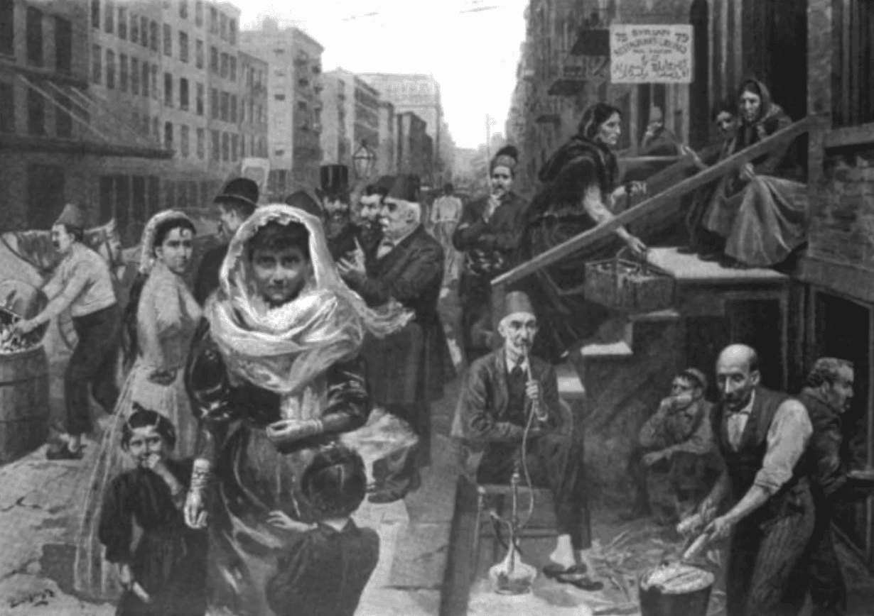 Little Syria and Lower West Side