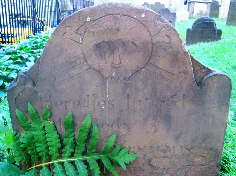 Manhattan Cemetery Stroll