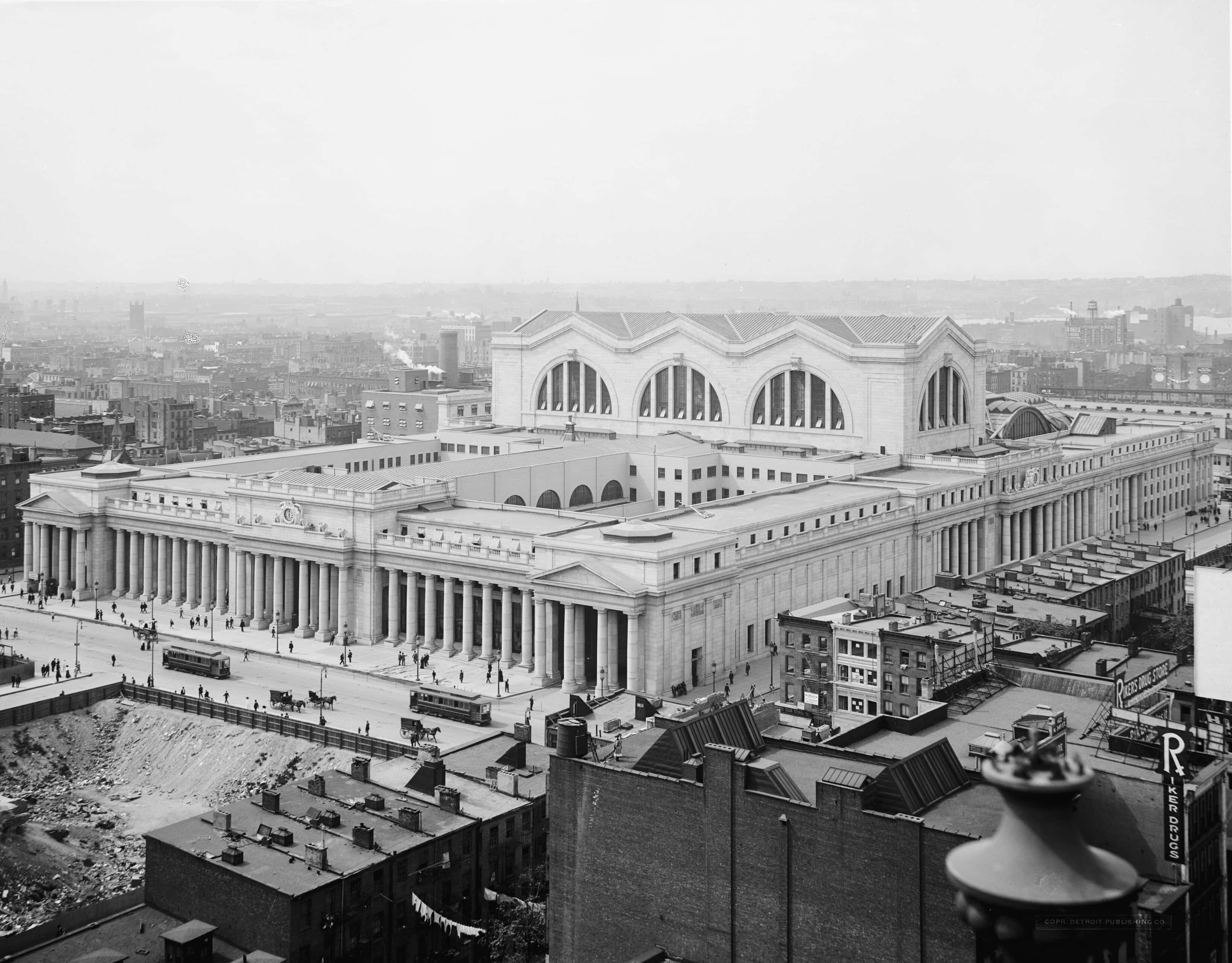 Penn Station & Moynihan Train Hall Tour