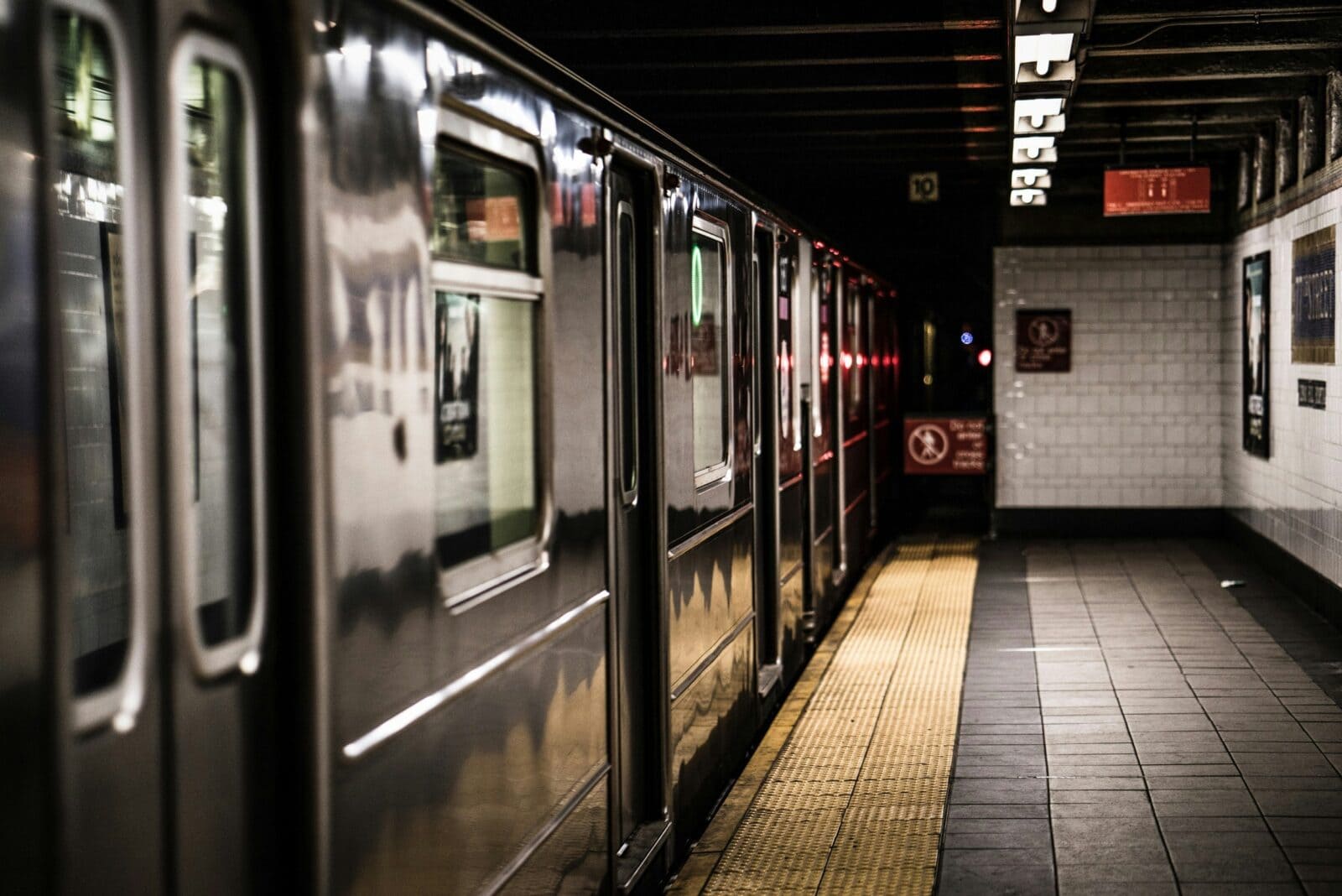 Subway Trolley Ride Searching for Subway Secrets with Rayn Riel | Bowery Boys NYC Walking Tours