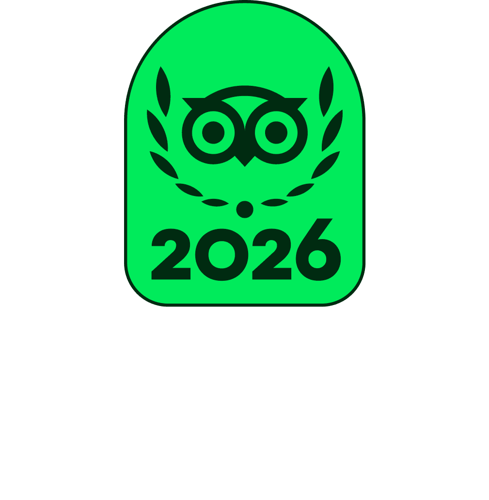 TripAdvisor 2026 Travelers' Choice Award